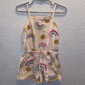 Toddler Girl Romper